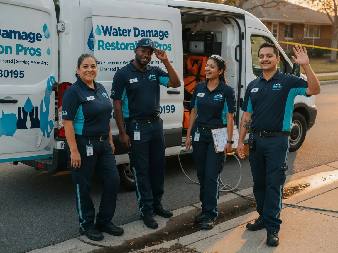 Water Damage Restoration company in Country Club Hills, IL